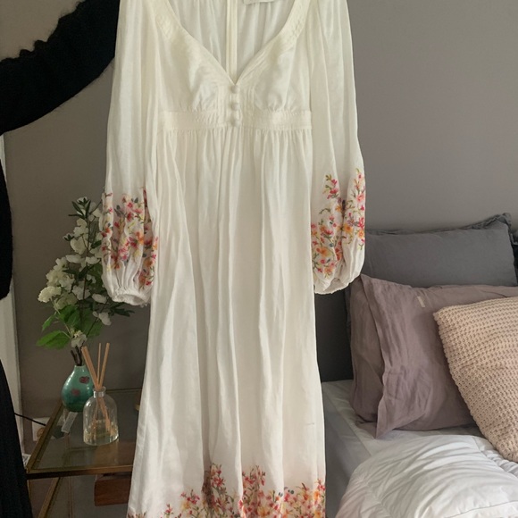 Zimmermann Mae floral midi - size 1 - Picture 3 of 10